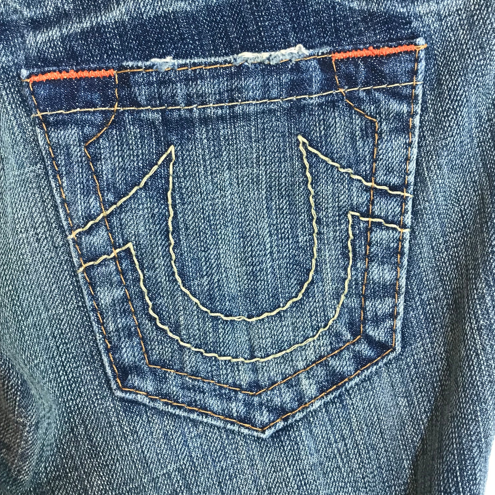 💝5/$35💝NEW  Rare - Johnny Orange Thread Distress